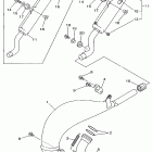 YZ 125 Выхлопная система
