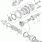 ROYAL STAR TOUR CLASSIC-XVZ13ATH/XVZ13AH/XVZ13ATHC/XVZ13AHC Промежуточный ведущий вал