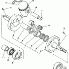 RT 100 Коленчатый вал и Поршень