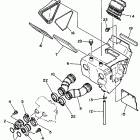 XT 350 Впускная система