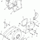 ROYAL STAR TOUR CLASSIC-XVZ13ATH/XVZ13AH/XVZ13ATHC/XVZ13AHC Крышка картера двигателя