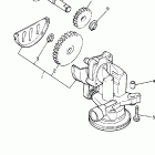 ROYAL STAR TOUR CLASSIC-XVZ13ATH/XVZ13AH/XVZ13ATHC/XVZ13AHC Масляный насос