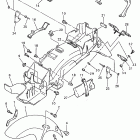 XJ600SH Seca II Крыло