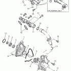 YZF 750R Водяной насос