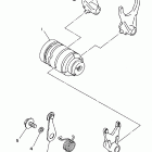 YZ 125 Вилки переключения