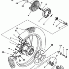 RT 180 Заднее колесо