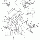 YZF 750R Обтекатель 1