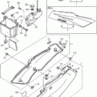 FZR600RHC/FZR600RH Боковая панель