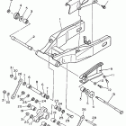 FRZ 600R Бугель (задний рычаг)
