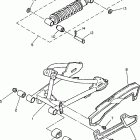 PW80H Задний рычаг подвески