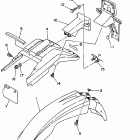 SEROW-XT 225 Крыло