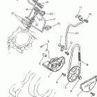 XV750HC1/XV750H1 Масляный насос