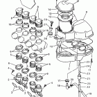 XJ600SH Seca II Впускная система