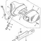 Virago Фонарь задний