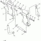YZ 125 Радиатор и Патрубки