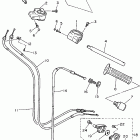 FZR600RHC/FZR600RH Троса