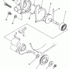 YZ 125 Водяной насос