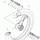RT 180 Переднее колесо