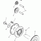 FZR600RHC/FZR600RH Муфта стартера