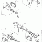 XJ600SH Seca II Поворотники