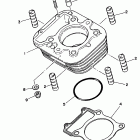 XT 350 Цилиндр