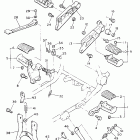 VMX12H V-MAX 1200 Подножки