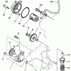 XT 350 Масляный насос