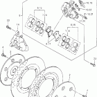 ROYAL STAR TOUR CLASSIC-XVZ13ATH/XVZ13AH/XVZ13ATHC/XVZ13AHC Передний тормозной суппорт