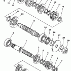WR 250 Трансмиссия