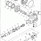ROYAL STAR TOUR CLASSIC-XVZ13ATH/XVZ13AH/XVZ13ATHC/XVZ13AHC Ведущий вал