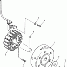 FZR600RHC/FZR600RH Генератор