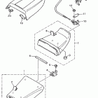 YZF 600R Сидение