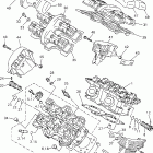 ROYAL STAR TOUR CLASSIC-XVZ13ATH/XVZ13AH/XVZ13ATHC/XVZ13AHC Головка цилиндра
