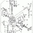 TW 200E Карбюратор