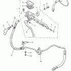 VMX12H V-MAX 1200 Передний торм. цилиндр 2