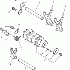 FZR600RHC/FZR600RH Вилки переключения