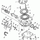 WR 250 Головка цилиндра