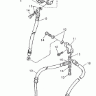 FRZ 600R Главный тормозной цилиндр,передний