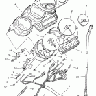 FRZ 600R Спидометр
