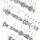 YZ 250 Трансмиссия