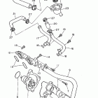 FZR600RHC/FZR600RH Водяной насос