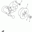 YZ 250 Генератор