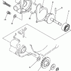 YZ125H1 Водяной насос