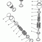 XT 350 Клапана