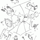 FZR600RHC/FZR600RH Электрика 2