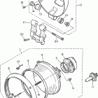 XV750HC1/XV750H1 Фара