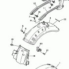XV750HC1/XV750H1 Крыло