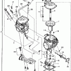 XV750HC1/XV750H1 Карбюратор