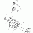 FRZ 600R Муфта стартера