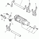 YZF 600R Вилки переключения